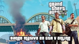 Baneos Masivos en GTA 5! + Como Evitar ser Baneado!