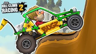 HILL CLIMB RACING 2 event Подъём на гору ? #119