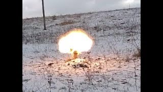 Как усилить взрыв петарды