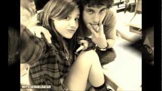 Lia e Dinho - Amo assim ( musica que a Lia cantou na surpresa do Dinho )