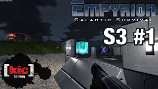 Leveling up, tech tree - Empyrion Galactic Survival 3.6.1 single player - S3 Ep 1 - Let's Play