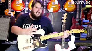Confira o timbre de três Telecaster em um review comparativo feito na Soulmusic