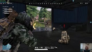 Ring of Elysium Kısa bir Tanıtım ve Dörtlü Maç Örneği - RTX 2060 ile Full HD Kalitede Kayıt