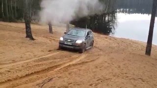 Captiva C100 горка песок