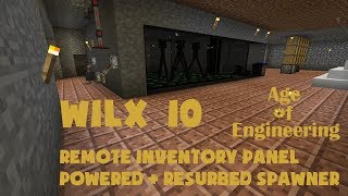 10 - Remote Inventory Panel, Powered Spawner, Resurbed Spawner