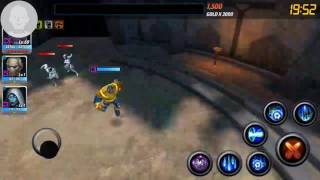 Marvel Future Fight | Thanos solo no restriction AB meteors [Alliance Battle]