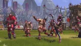 = Blood Bowl 2 = Хаос vs Темные эльфы