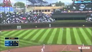 Yasiel Puig Defensive Highlights