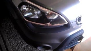 снятие и установка рулевой рейки kia soul