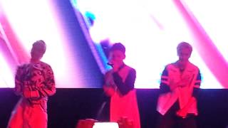 틴탑 teen top at the highkick tour in toronto