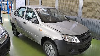 Краш-Тест Лада Гранта.