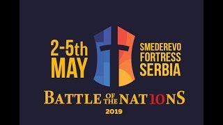 Битва Наций 2019. Мужчины 30х30. Плейофф + Финал
