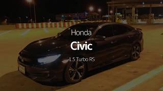 Honda Civic 1.5 Turbo RS - Clip02