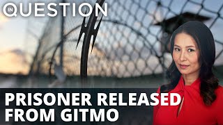1st GITMO detainee sent home in Biden policy shift