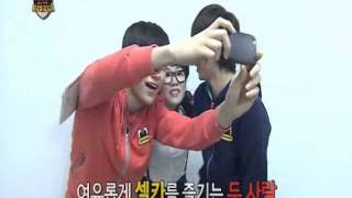 hoya abs,myungsoo and siwan selca