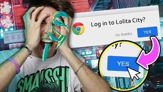 Il posto PEGGIORE di INTERNET : Lolita City - Sottobosco