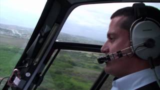 Helicópteros Offshore. Piloto Carlos Eduardo Monteiro