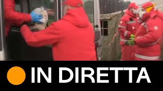 La situazione al confine tra #Bielorussia e #Polonia