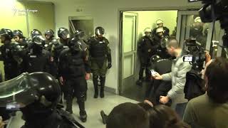 Протесты в Белграде