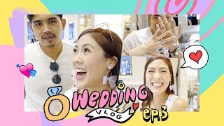 VLOG wedding #3 เลือกแหวนแต่งงาน จะอลังการขนาดไหน !!!!| icepadie