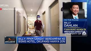 Okupansi Tinggal 20%, Hotel Butuh Kebijakan Yang Lebih Efektif