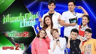 Nhanh Như Chớp | Mùa 2 - Tập 24: Phát La mắc kẹt khi lỡ.. trèo "lên đỉnh" cùng Midu