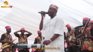 K1 DE ULTIMATE'S PERFORMANCE AT AWUJALE OF IJEBULAND'S DAUGHTER'S WEDDING