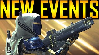 Destiny - NEW LIVE EVENTS CONFIRMED!