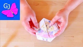 Как сделать флексагон ❤️ Гексафлексагон своими руками