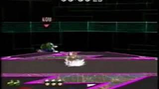 関西スマブラ祭DX 準決勝 kou(FA)_vs_machdash(CF)