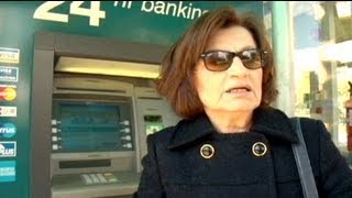 Rumlar bankamatiklere akın etti