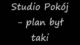 studio pokój - plan był taki