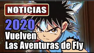 NEWS 2020 - Nuevo Anime DRAGON QUEST Las Aventuras de Fly