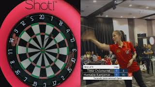 Taranaki International Darts Open - Womens final