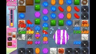 Candy Crush Saga Level 1531【Hard Level】★★★ NO BOOSTER
