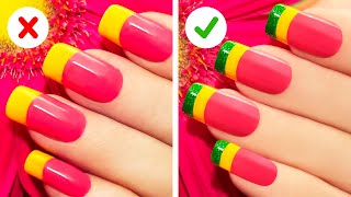 Amazing Nail Art Ideas, Beauty Gadgets And Hair Coloring Techniques