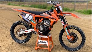 Extreme 2019 KTM 250SXF Build - Motocross Action Magazine