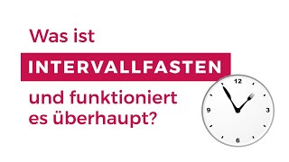 Was ist Intervallfasten und funktioniert es überhaupt?