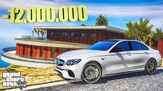 КУПИЛ ИМБОВЫЙ MERCEDES E63 BRABUS 700.  НОВЫЙ ДОМ В ГТА 5 ОНЛАЙН DRIVE RP