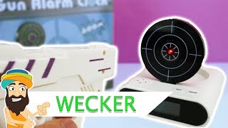 Gun Alarm Clock Anleitung deutsch | Besser Aufstehen am Morgen | Spielzeug Guru