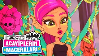 BAHÇE CANAVARLARI | Acayiplerin Maceraları | Monster High
