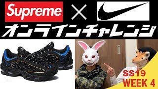 【シュプリーム】Supreme NIKE オンラインチャレンジ Tailwind