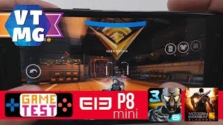 N.O.V.A, Moder Combat 5 на Elephone P8 mini Тест