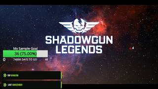 SHADOWGUN LEGENDS LIVE GAMING STREAM (ROCK18 GAMING)