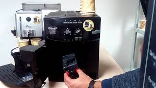 Автоматическая кофемашина Delonghi Esam 2600, 2800, 3000, 3200 чистка и уход