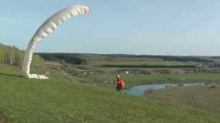 PARAPLAN-RUSSIA-OREL-ZUHA-RIVER-ODINOK-VILLAGE / ПАРАПЛАН РОССИЯ ОРЛ. ОБЛ. РЕКА ЗУША ДЕРЕВНЯ ОДИНОК