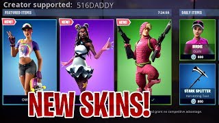 ?ITEM SHOP 30th June | NEW "HEIST SKIN" in Fortnite Live