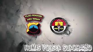 Polres wonosobo deklarasi anti hoax siswa kec sukoharjo