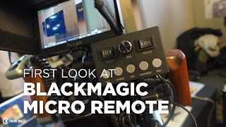 Cinegear Pro Blackmagic Micro Remote Control First Look by Chung Dha