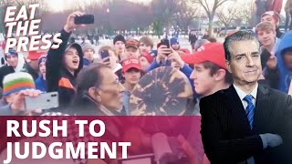 White Kids In MAGA Hats